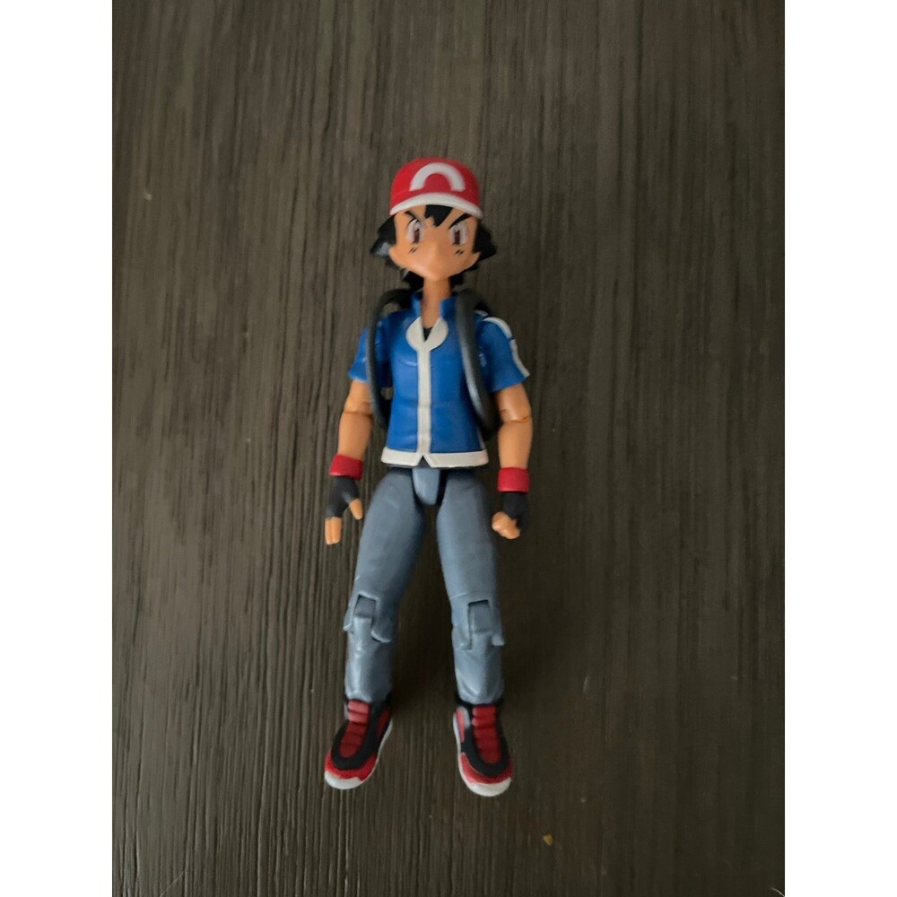 Pokemon Ash Ketchem Figure